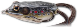 LIVETARGET Frog Walking Bait Brown/black 117 Mm 25 G (lt207503) - marlin