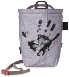  CHILLAZ Hand dot grey melange - magnéziás zsák (9120124560127)
