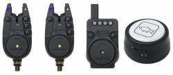 Prologic C-Series Pro kapásjelző szett 2+1+1 2 adó, 1 vevő, 1 sátorlámpa, blue (SVS76137)