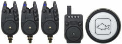 Prologic C-Series Pro kapásjelző szett 3+1+1 3 adó, 1 vevő, 1 sátorlámpa, blue (SVS76138)
