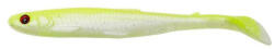 Savage Gear Slender Scoop Shad Bulk gumihal, 13 cm, lemon back, 1 db (74272)