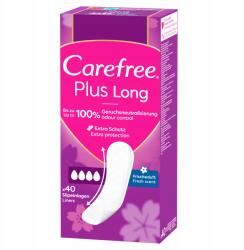 Carefree Higiéniai betétek szuper nedvszívó Plus Long Fresh Scent 40 db (3574661500324)