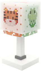Dalber Little Pixel fehér-színes gyerek asztali lámpa (DA-63371) E14 1 izzós IP20 (63371)