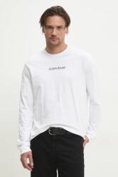 Guess Jeans pamut hosszúujjú fehér, nyomott mintás, M5RI84 K8HM0 - fehér S