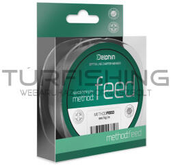 Delphin METHOD FEED szürke 0, 18mm 3, 0kg 200m (500640318)