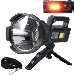 MH Protect Fáklya keresőlámpa állvány cree led xhp50 cob