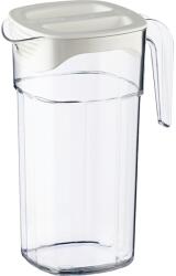 Araven Carafă cu capac, policarbonat, lungime: 167 mm, capacitate: 1, 8 L, stivuibilă