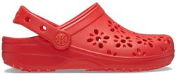 Crocs Kids Classic Floral Cut Out Clog T Gyerek papucs (210944-6ZR C10)