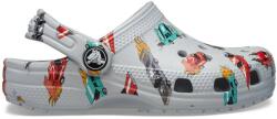 Crocs Kids Classic Race Cars Graphic Clog T Gyerek papucs (210992-1NN C10)