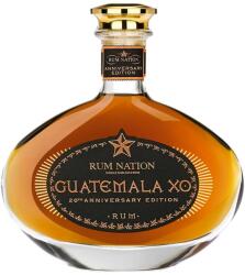 Rum Nation Guatemala Xo 20th Anniversary Decanter Rum [40%|0.7l]