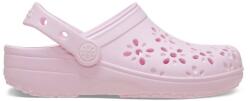Crocs Kids Classic Floral Cut Out Clog T Gyerek papucs (210944-6ZW C4)