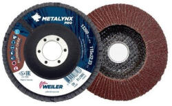 WEILER Lamellás csiszolókorong egyenes 115x22, 2 mm P60A METALYNX PRO (010601-0038)