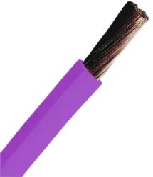 ROMCAB Conductor Cupru Flexibil MYF 1x1 violet (H05V-K) Manta din PVC - 300/500 V - colac 100m (707913v)