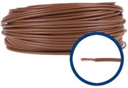 ROMCAB Conductor din Cupru Flexibil MYF - H07V-K 1X2, 5 Maro Manta din PVC - 450/750 V - colac 100m (4520032)