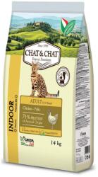 Gheda Chat&Chat Adult Indoor Chicken 14kg - falatozoo