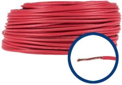 ROMCAB Conductor din Cupru Flexibil MYF - H07V-K 1X2, 5 Rosu Manta din PVC - 450/750 V - colac 100m (4520042)