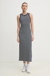 Tommy Hilfiger ruha sötétkék, maxi, testhezálló - sötétkék S