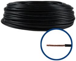 ROMCAB Conductor din Cupru Flexibil MYF 1x4 negru (H07V-K) Manta din PVC - 450/750 V - colac 100m (707851n)