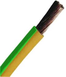 Schrack Conductor, flexibil, cu, izolatie, din, PVC, MYF, H07V-K, 1, 5 mm2, galben/verde, X01050104C (X01050104C)