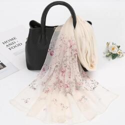 HARAHU BE-36510 sál - Fehér/Rózsaszín KP36510