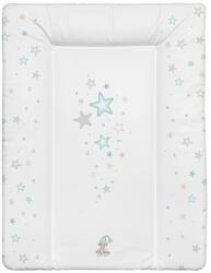  Puha pelenkázó lap 50x70cm - kék csillag
