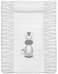  Puha pelenkázó lap 50x70cm - Zebra