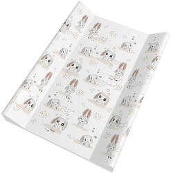  Merev pelenkázó lap 50x70cm -Nyuszik - babyland-shop