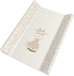  Puha vállas pelenkázó lap 50x70cm -Zsiráf - babyland-shop