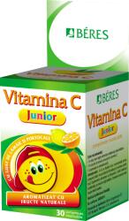 BÉRES Vitamina C Junior, 30 comprimate masticabile, Beres