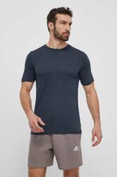 Fjall Raven gyapjú póló Abisko Wool sötétkék, sima, F87193 - sötétkék L