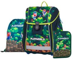KARTON P+P gamer iskolatáska szett - Playworld Skins (0-75725)