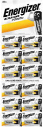 Energizer Alkaline Power AA Tartós Ceruza LR6 B12 Kartella (BCHTENAPAAB12)