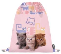 KARTON P+P cicás tornazsák - Kitty (8-50325) - gigajatek