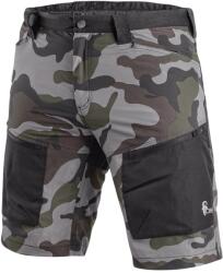CXS Férfi terepmintás rövidnadrág CXS DIXON - Terepszínű barna | XL (1450-032-531-95)