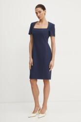 HUGO BOSS ruha sötétkék, mini, egyenes, 50535199 - sötétkék 36
