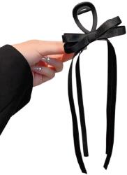 HARAHU Agrafă pentru păr Bow - Neagră KP36497