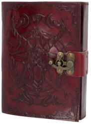 NNM Agendă Baphomet - Leather - B4724P9