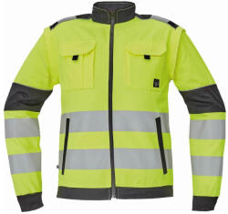 CERVA Max Vivo láthatósági dzseki levehető ujjal (0351003270054)