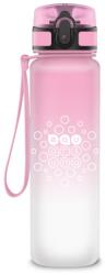 Ars Una rózsaszín fehér színátmenetes matt BPA-mentes kulacs 600 ml (55794527)