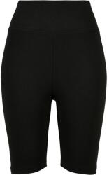 Build Your Brand Pantaloni scurți de ciclism cu talie înaltă pentru femei - Neagră | 4XL (BY184-1000325377)