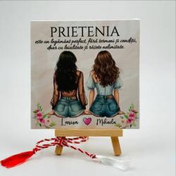 Gravolo Tablou Canvas Personalizat pentru prietene (C1481)