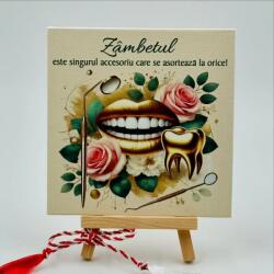 Gravolo Tablou Canvas pentru Dentist (C1482)