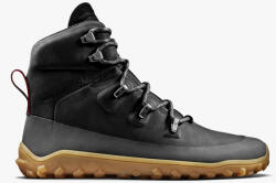 Vivobarefoot Tracker Leather AT Mens Obsidian Túrabakancs
