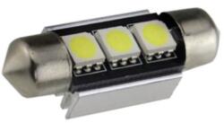 Life Light Led Autós Led Sofita Canbus rendszám világítás, 3 Led, 36 mm, 100 Lumen, 1, 5W, hideg fehér. Life Light Led 2 év garancia! (LLASOFITACAN3L36MMCW)