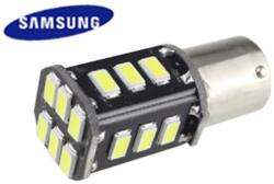 Life Light Led Autós led BA15Y Canbus fék+helyzetjelző lámpa világítás, 18 led, 200 Lumen, 5730 chip, 2, 5W, hideg fehér. Life Light Led 2 év garancia! (LLABA15YDFEKCAN18LSCW)
