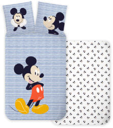 Brandmac Disney Mickey Strip gyerek ágyneműhuzat 100×140 cm, 40×45 cm (BRM015173)