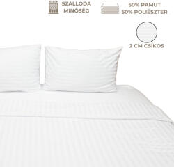 Kartaltex Paplanhuzat - 140x200cm - szállodai - 2cm csíkos