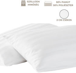 Kartaltex Párnahuzat - 70x90cm - szállodai - 2cm csíkos