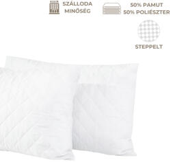Kartaltex Párnavédő - 70x90cm - szállodai - steppelt