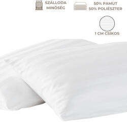 Kartaltex Párnahuzat - 40x50cm - szállodai - 1cm csíkos